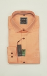 OLYMP | Orange formal/Casual Shirt Comfort Fit