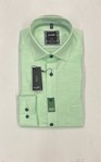 OLYMP | Green Formal/Casual Shirt Comfort Fit