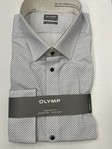 OLYMP |Formal or casual spotted shirt