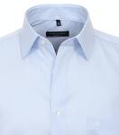 CASA MODA | Blue needle stripe comfort fit long sleeved shirt