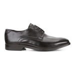 ECCO | Black laced Melbourne shoe