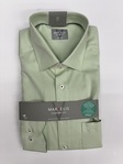 MARVELIS |Green with slight fleck Long Sleeved Shirt