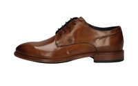 BUGATTI | Cognac leather shoe