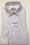MARVELIS | White Modern Fit long sleeved formal shirt 100% cotton