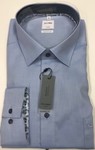 OLYMP | Baby Blue comfort fit formal or casual shirt 100% cotton