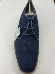 BUGATTI | Casual blue laced shoe