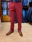 MEYER | Casual  red chino - Available in 36R and 38R only