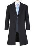 BROOK TAVERNER | Grey Overcoat