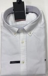 TOMMY HILFIGER | White  button down collar 100% cotton regular fit - 3XL, 4XL only