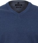 CASA MODA | Mid blue v neck pullover