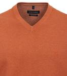 CASA MODA | Orange v-neck 100 pima cotton