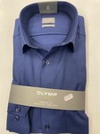 OLYMP | Navy formal or casual comfort fit shirt